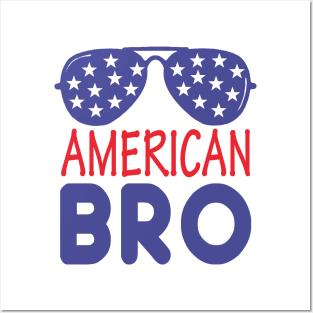 American Bro Posters and Art